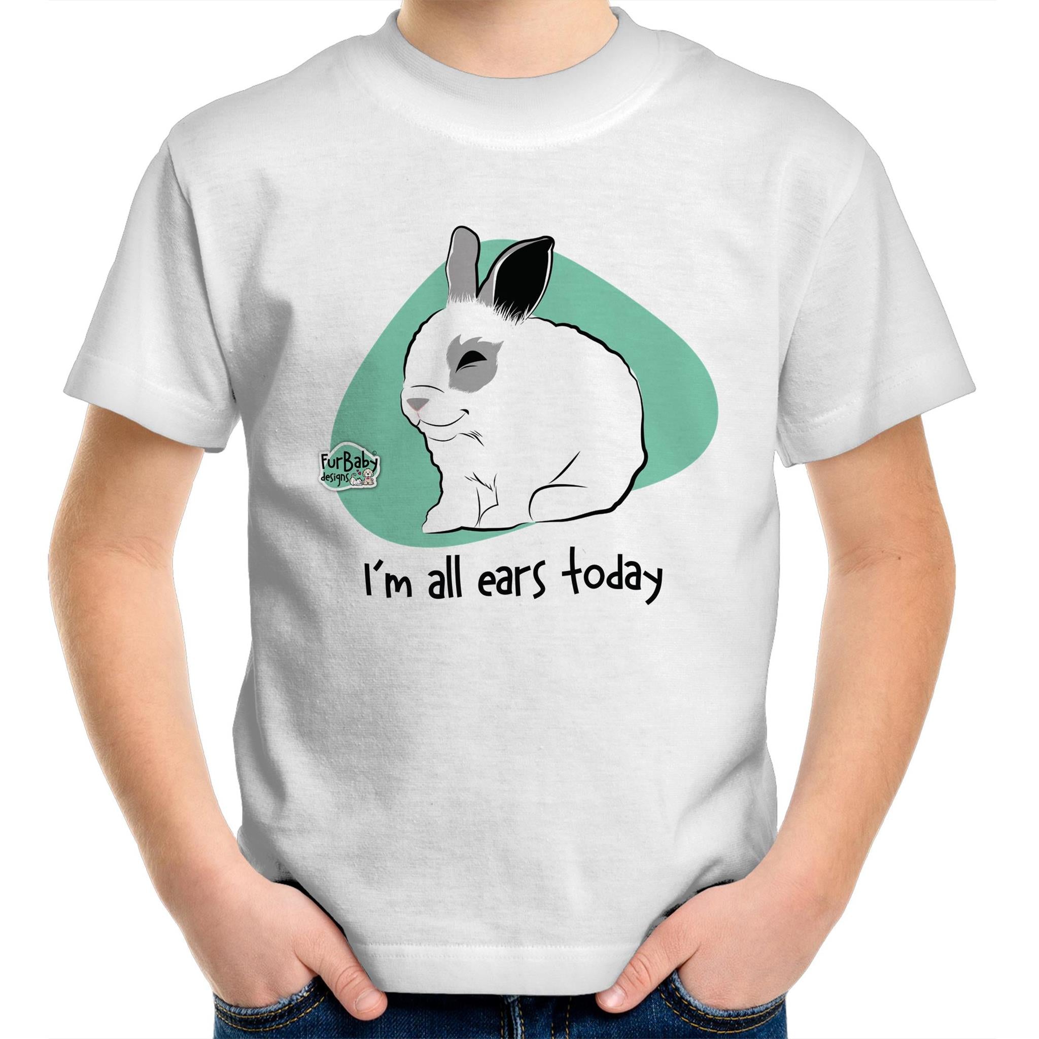 Kids T-Shirt Californian Rabbit