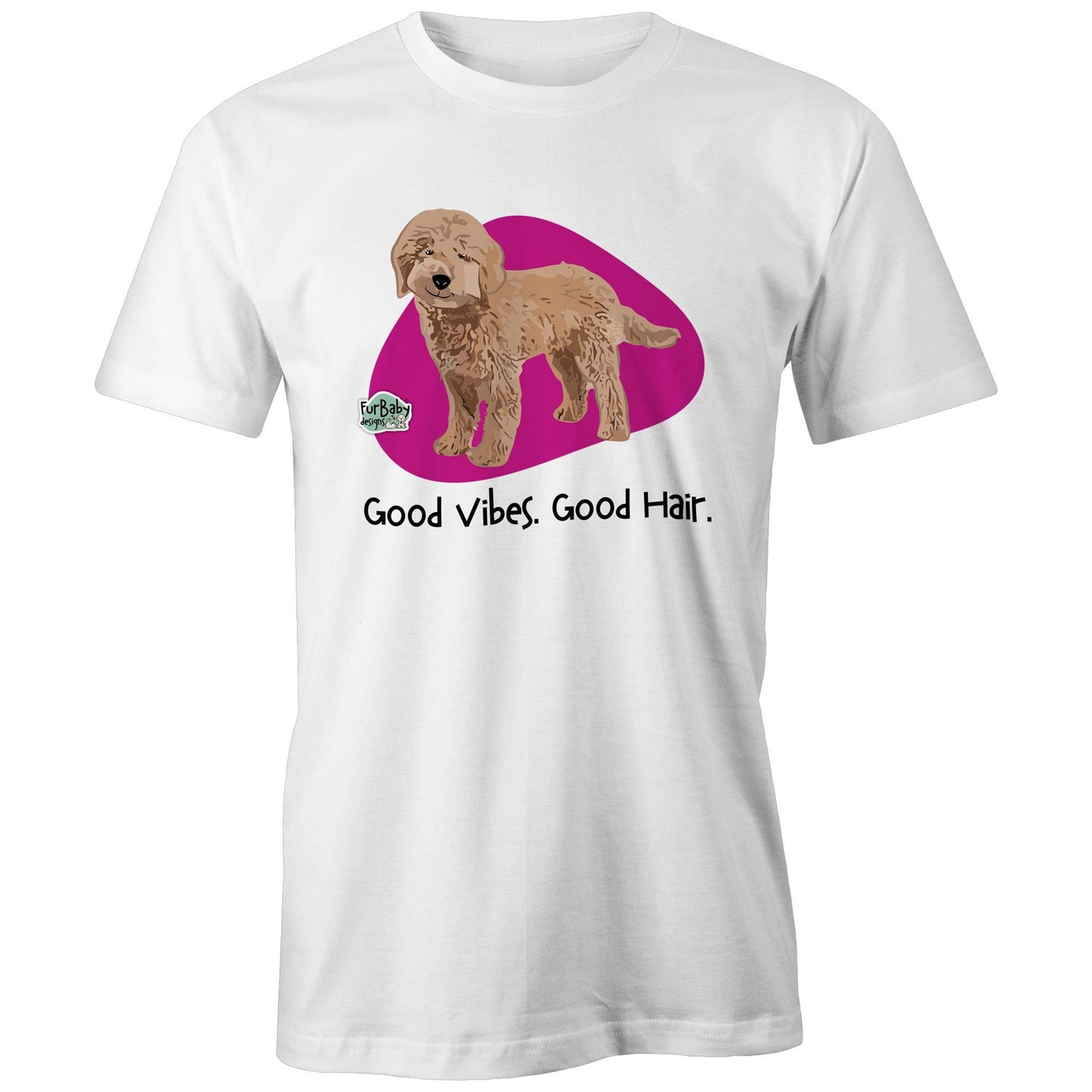Golden Doodle - 'Good Vibes. Good Hair'
