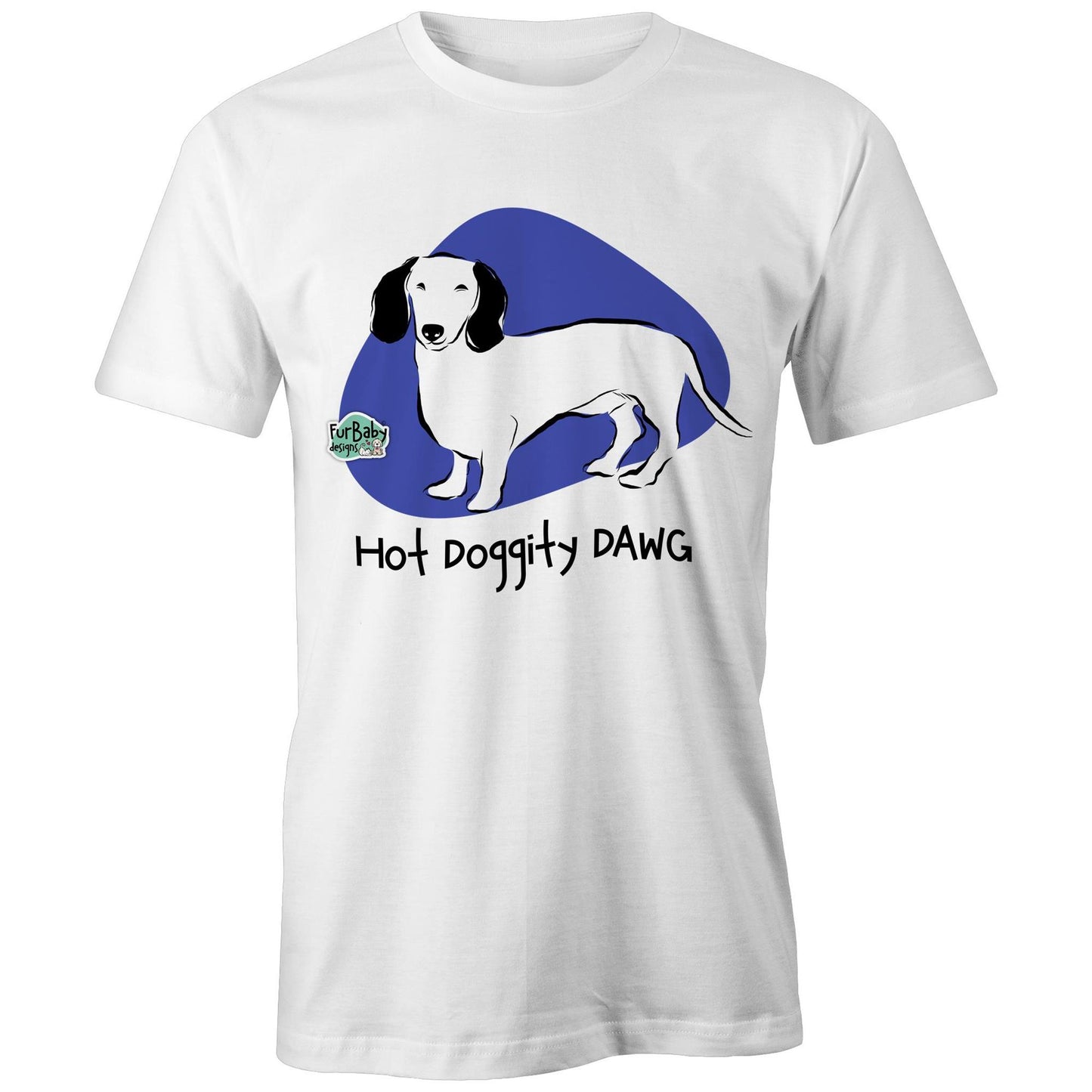 Dachshund Hot Doggity DAWG