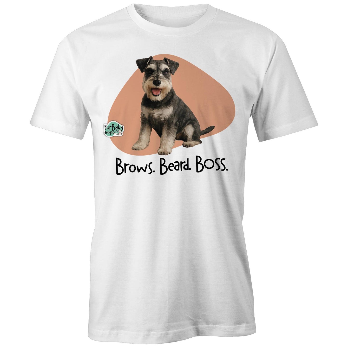 Miniature Schnauzer - Brows. Beard. BOSS.