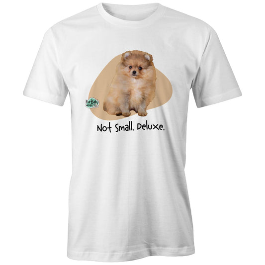 Pomeranian - Not Small. Deluxe.