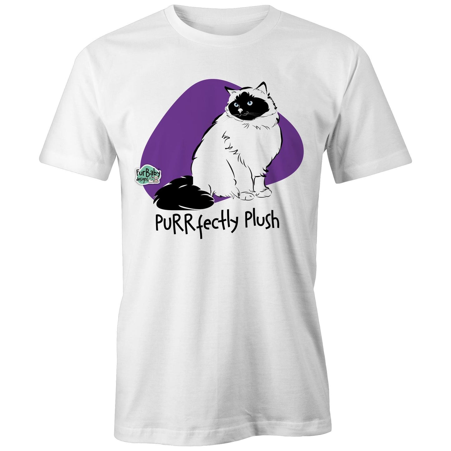 Himalayan Cat 'PURRfectly Plush'