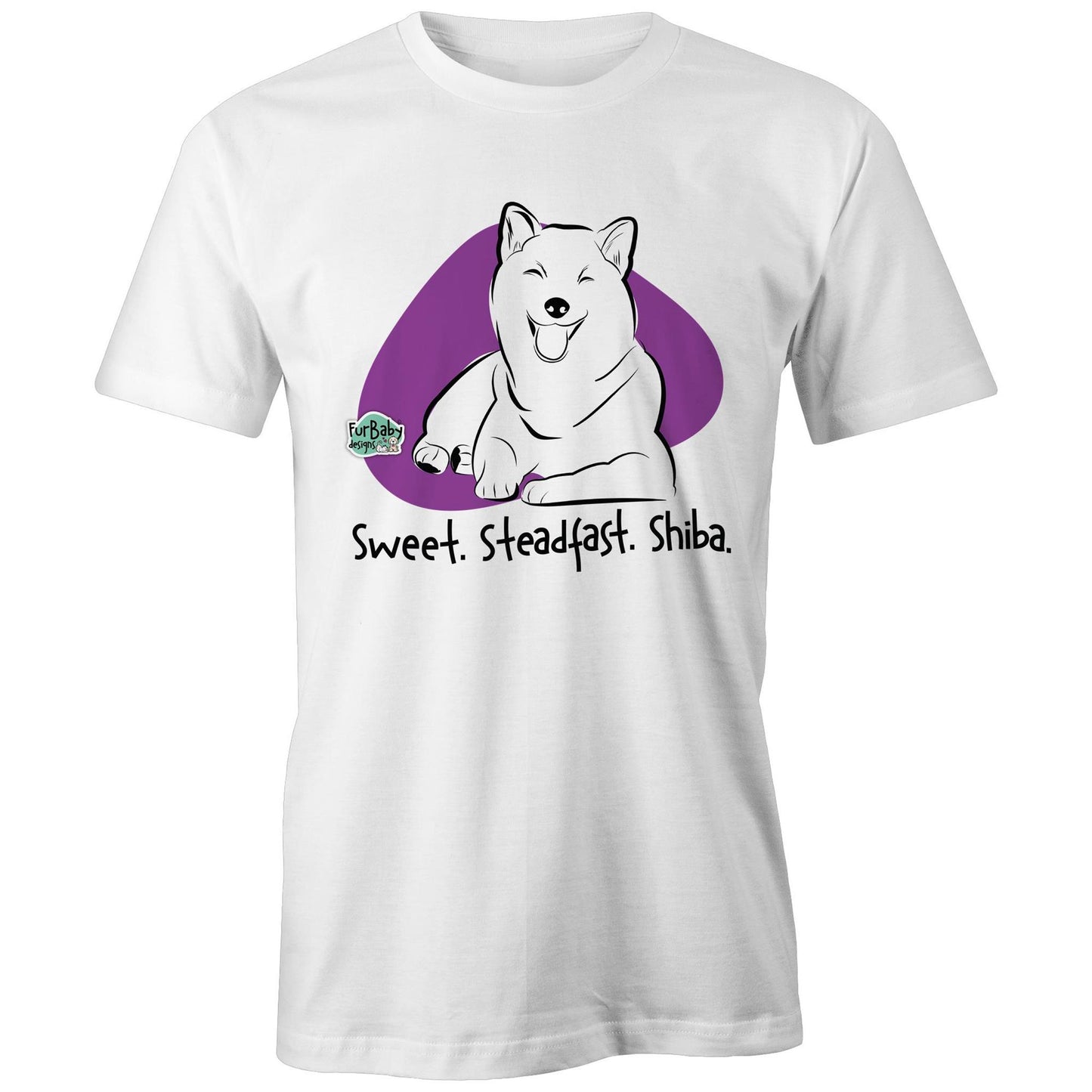 Shiba Inu Dog - 'Sweet. Steadfast. Shiba'