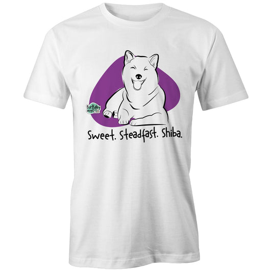 Shiba Inu Dog - 'Sweet. Steadfast. Shiba'