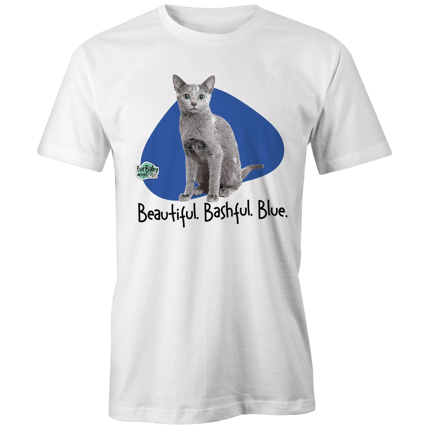 Russian Blue Cat - 'Beautiful. Bashful. Blue'