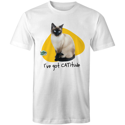 Siamese Cat - "I've got CATitude"