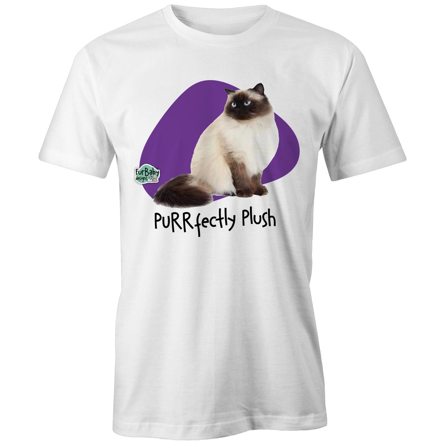 Himalayan Cat - 'PURRfectly Plush'