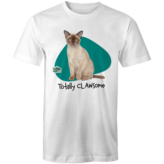 Burmese Cat - "Totally CLAWsome"