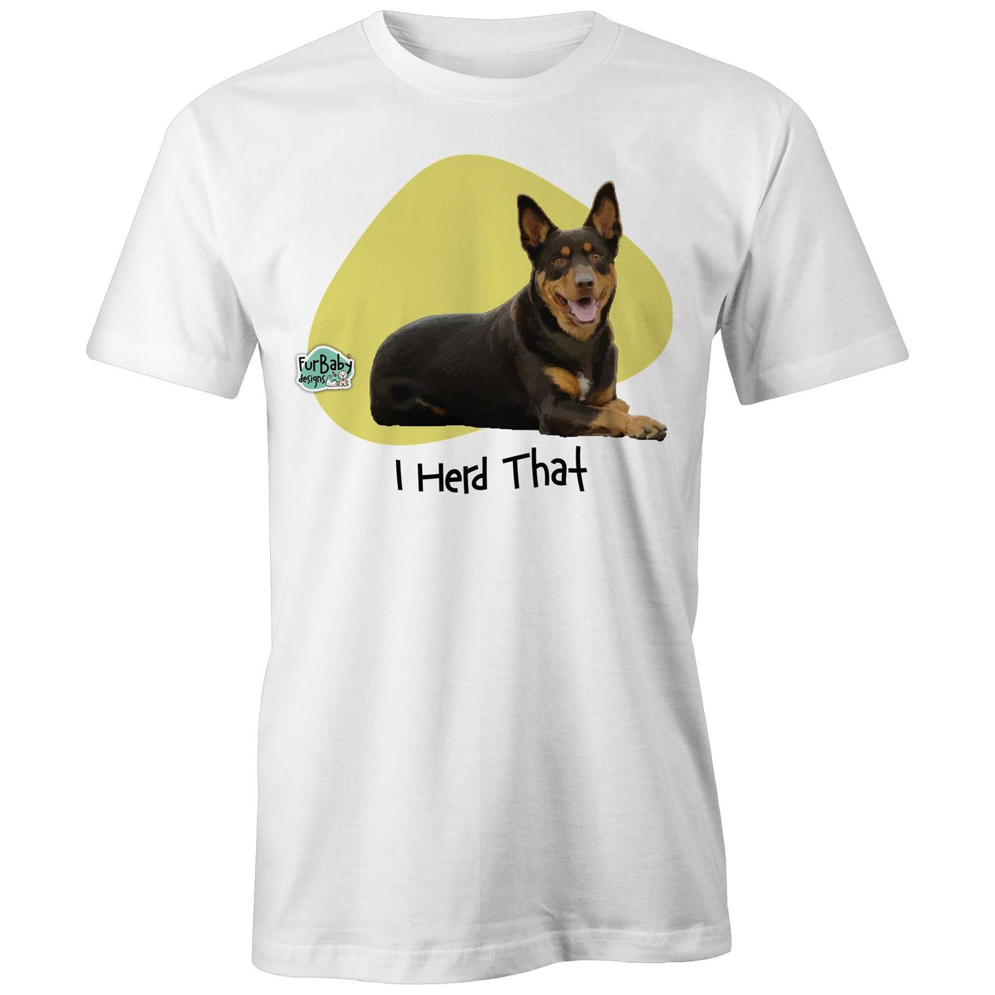 Australian Kelpie Dog - 'I Herd That’