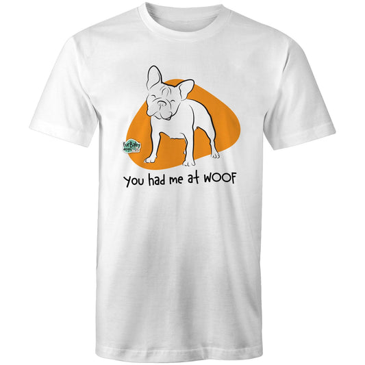 Sketchy French Bulldog - "You had me at WOOF"