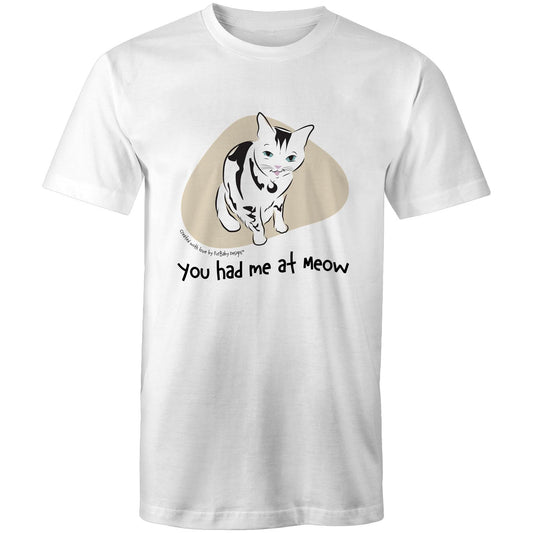 Family tees - Cat Meow