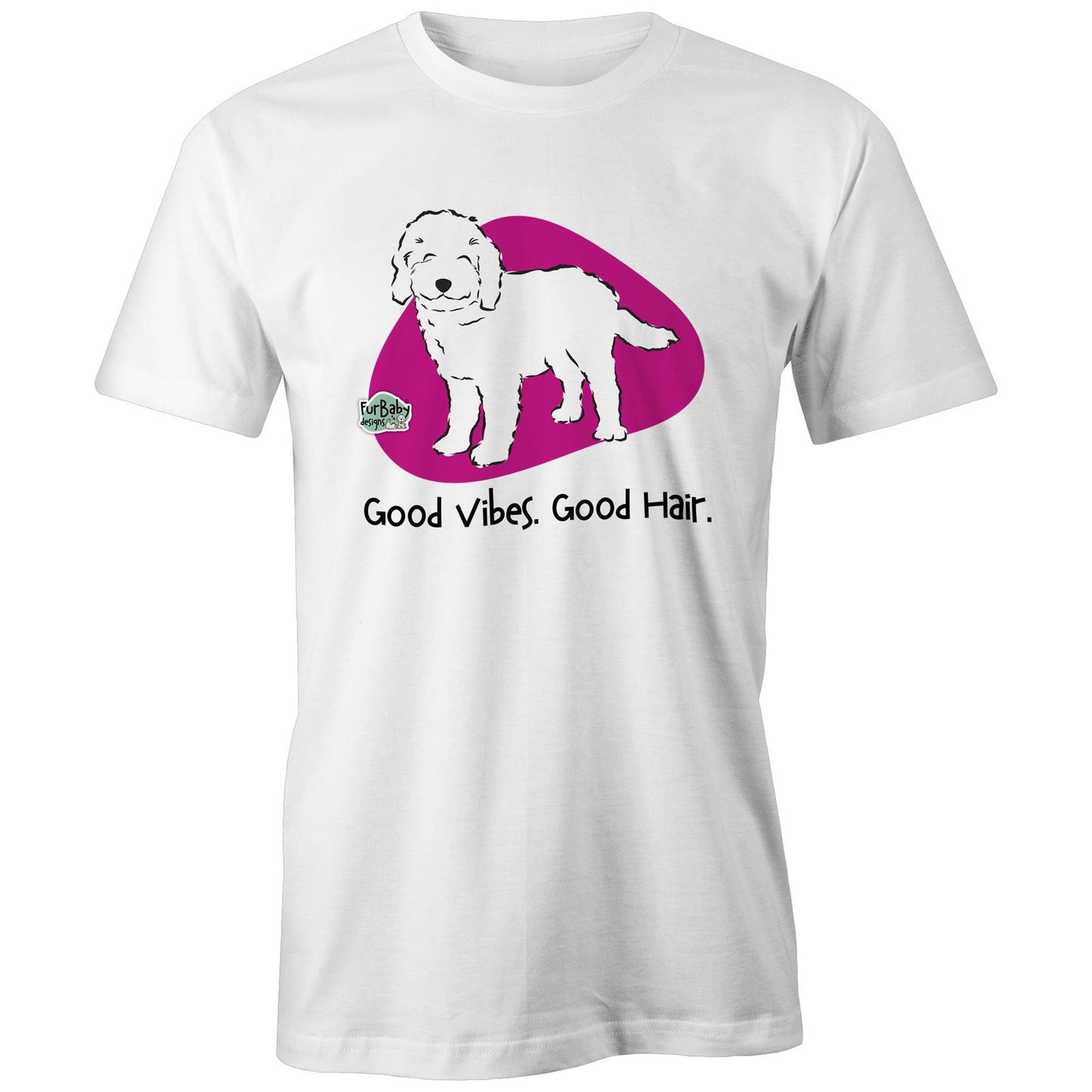 Golden Doodle - 'Good Vibes. Good Hair'