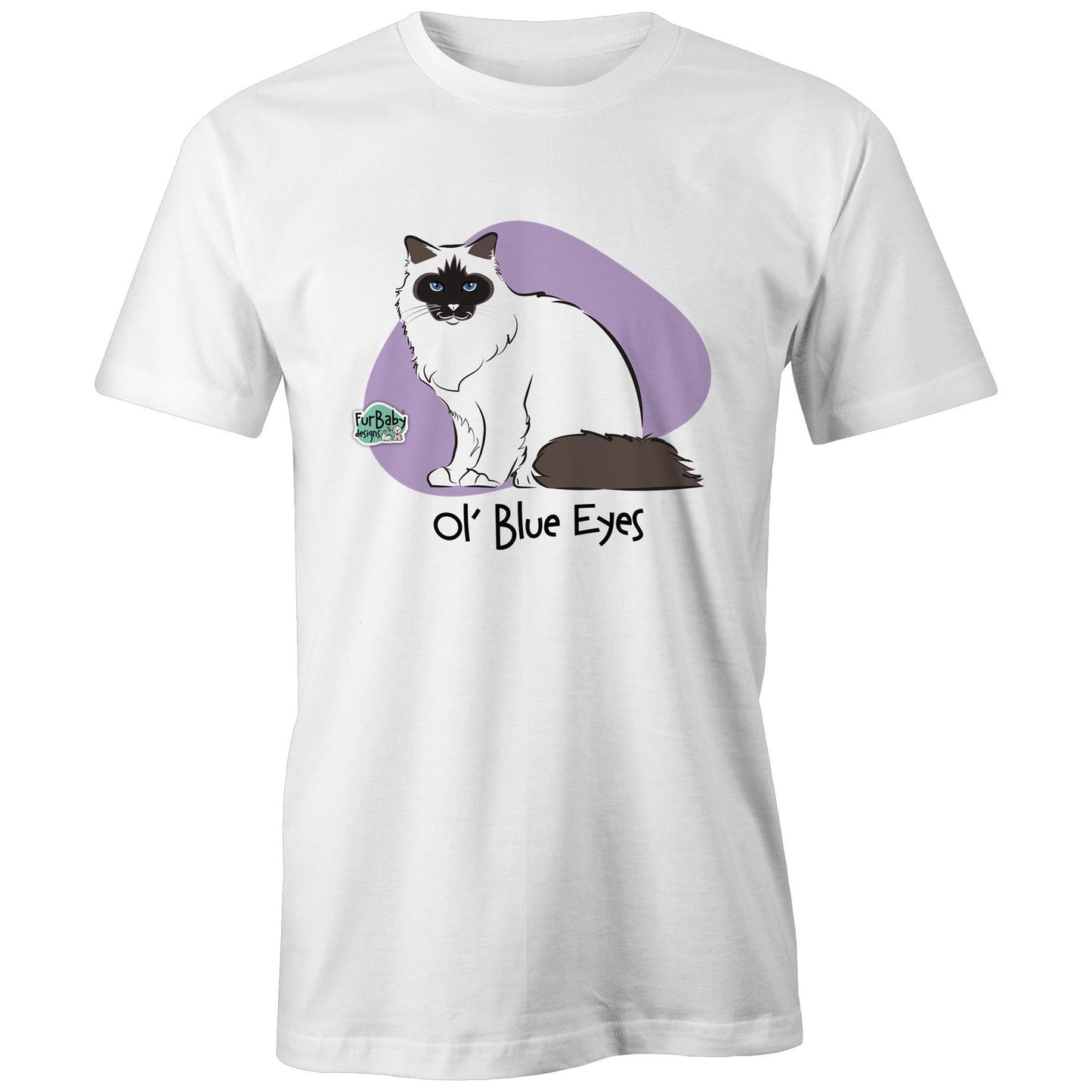Birman Cat - 'Ol' Blue Eyes’