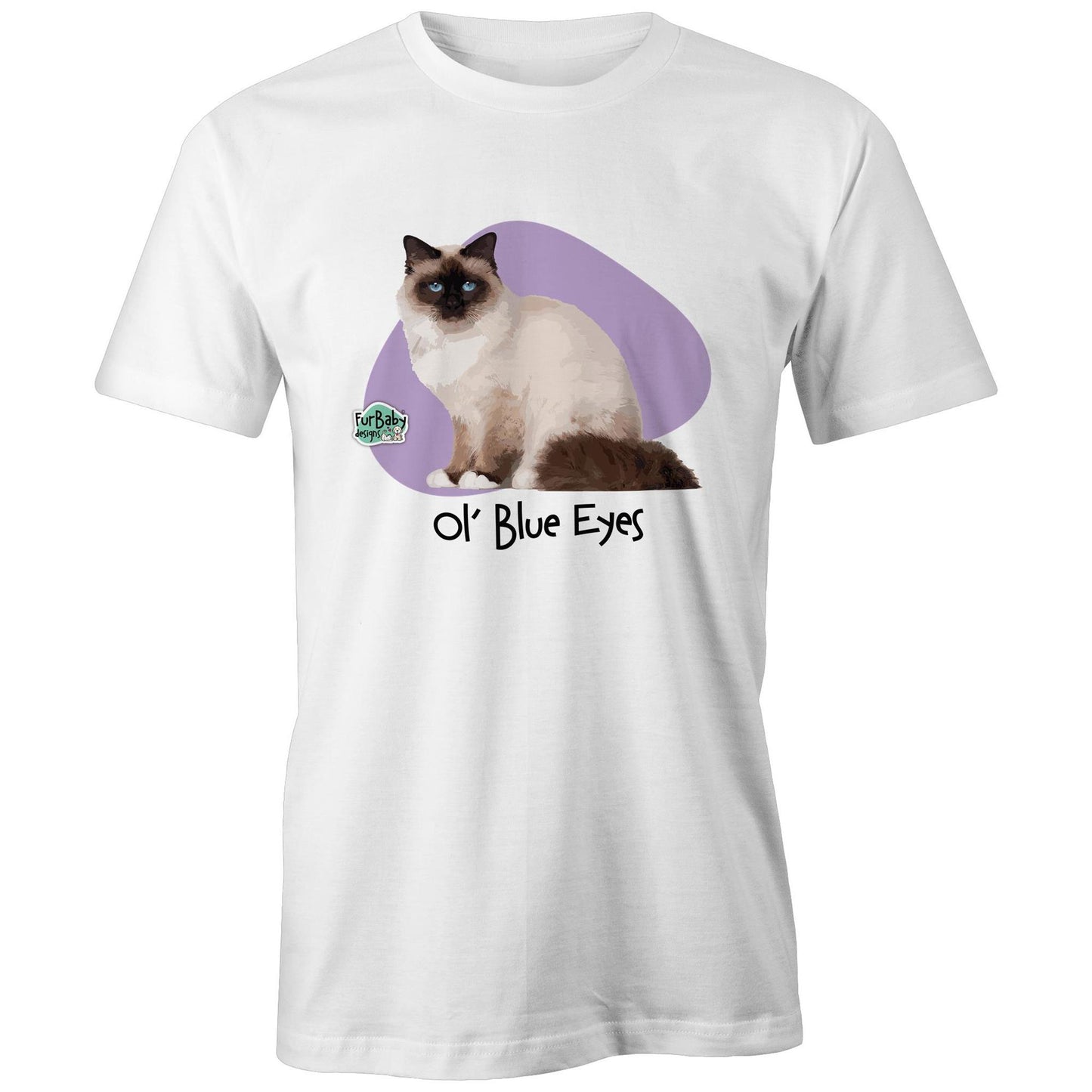 Birman Cat - 'Ol' Blue Eyes’