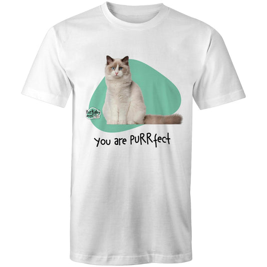 Ragdoll Cat - "You are PURRfect"