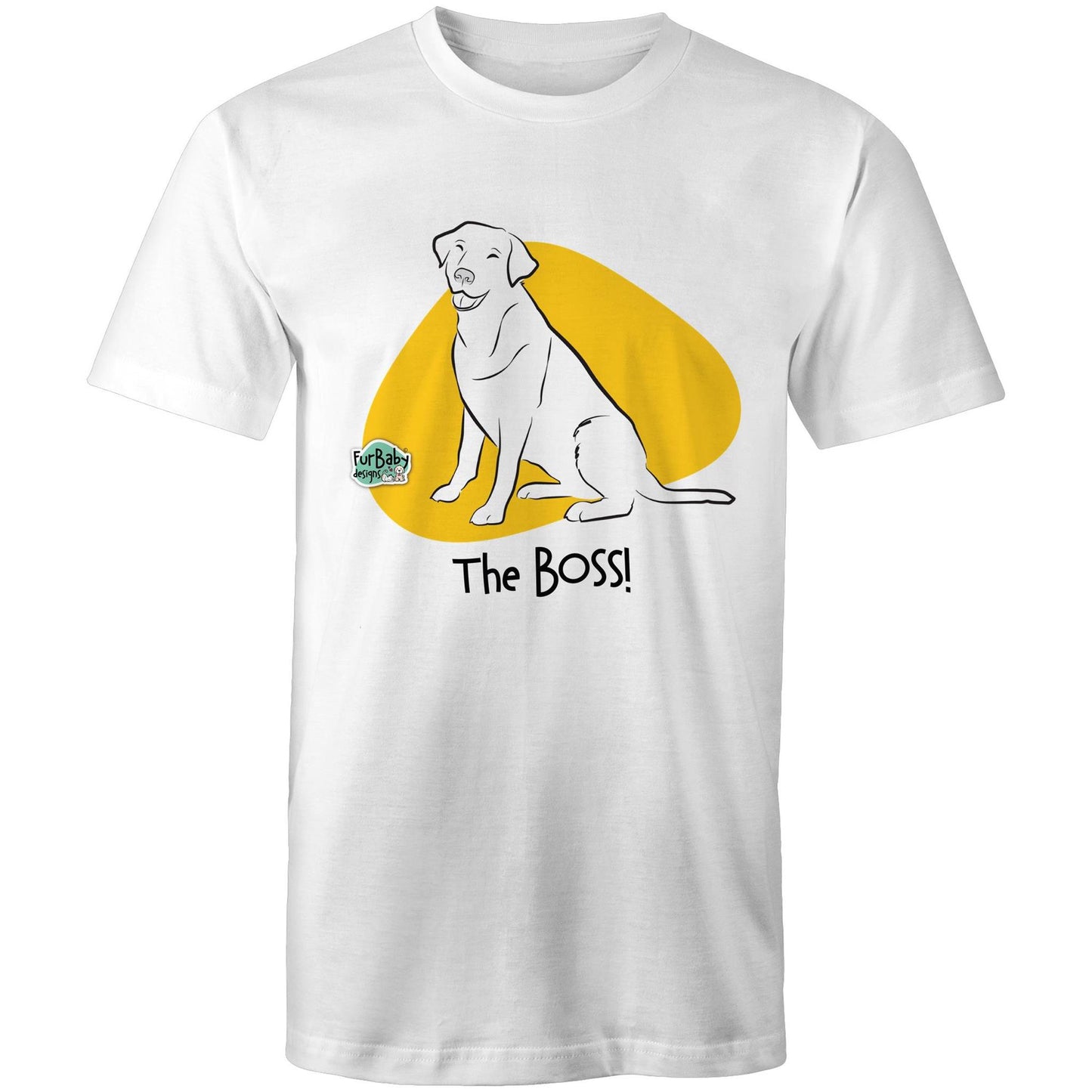 Sketchy Labrador - "The BOSS"