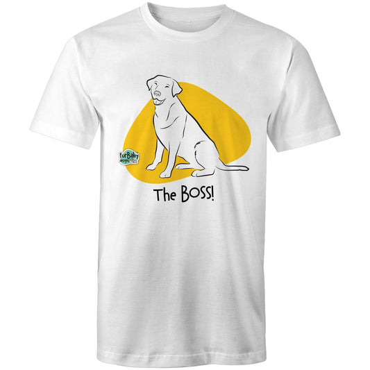 Sketchy Labrador - "The BOSS"