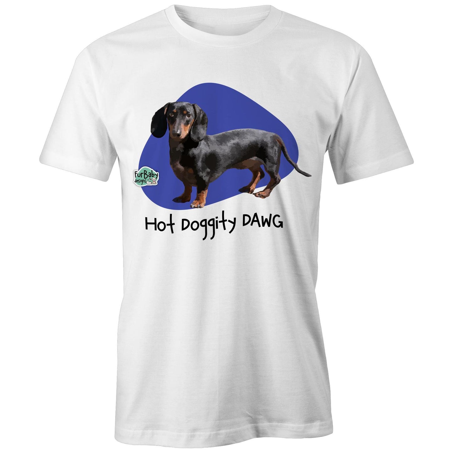 Dachshund Hot Doggity DAWG