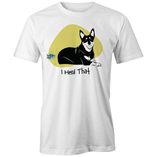 Australian Kelpie Dog - 'I Herd That’