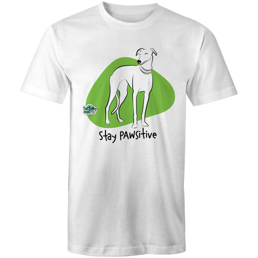 Sketchy Greyhound - "Stay PAWsitive"