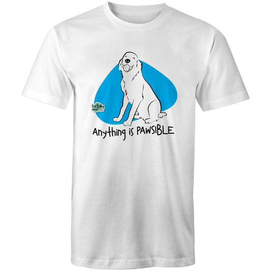 Sketchy Retriever - "Anything is PAWSIBLE"