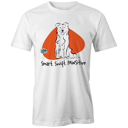Border Collie - Smart. Swift. Pawsitive (Sketchy)