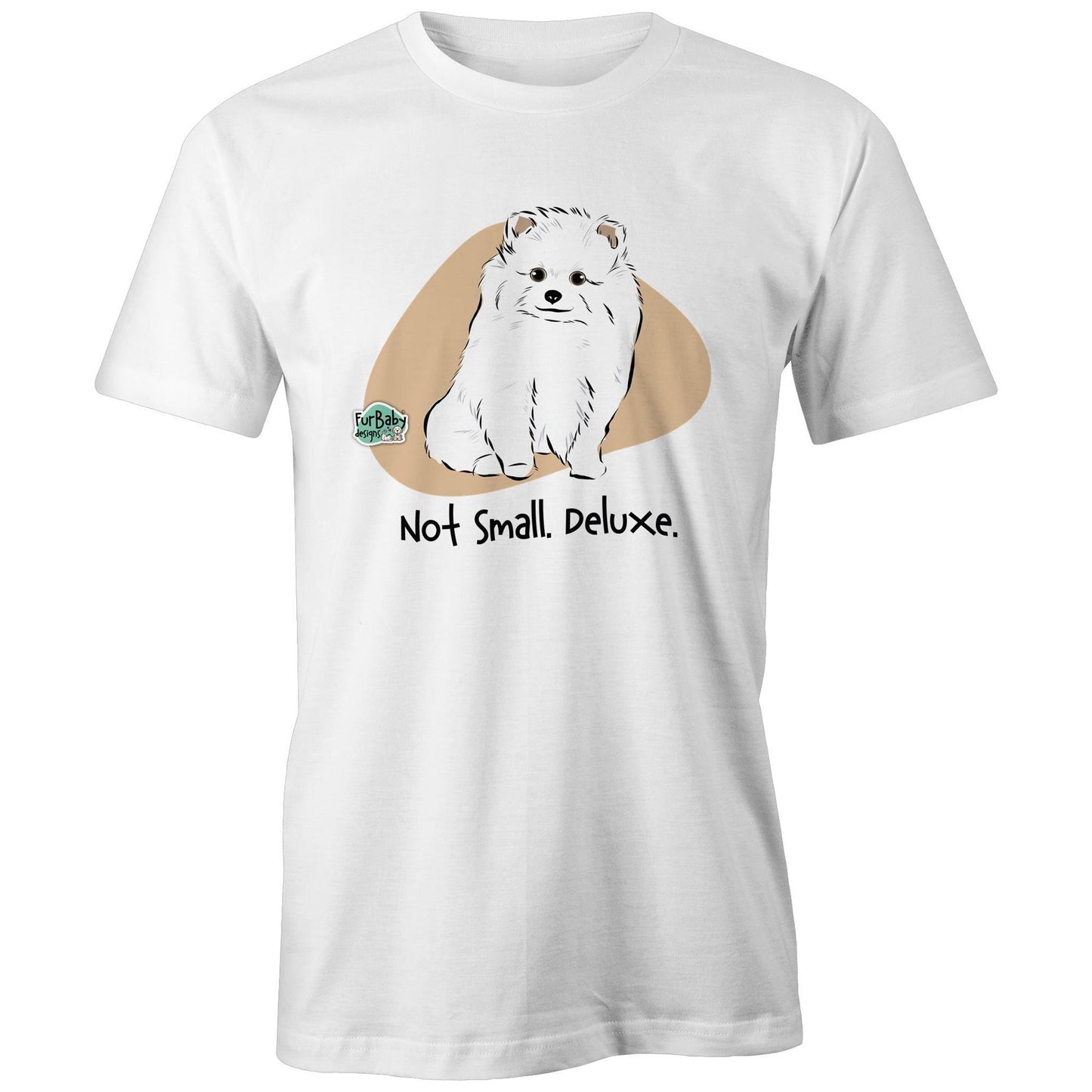 Pomeranian - Not Small. Deluxe.