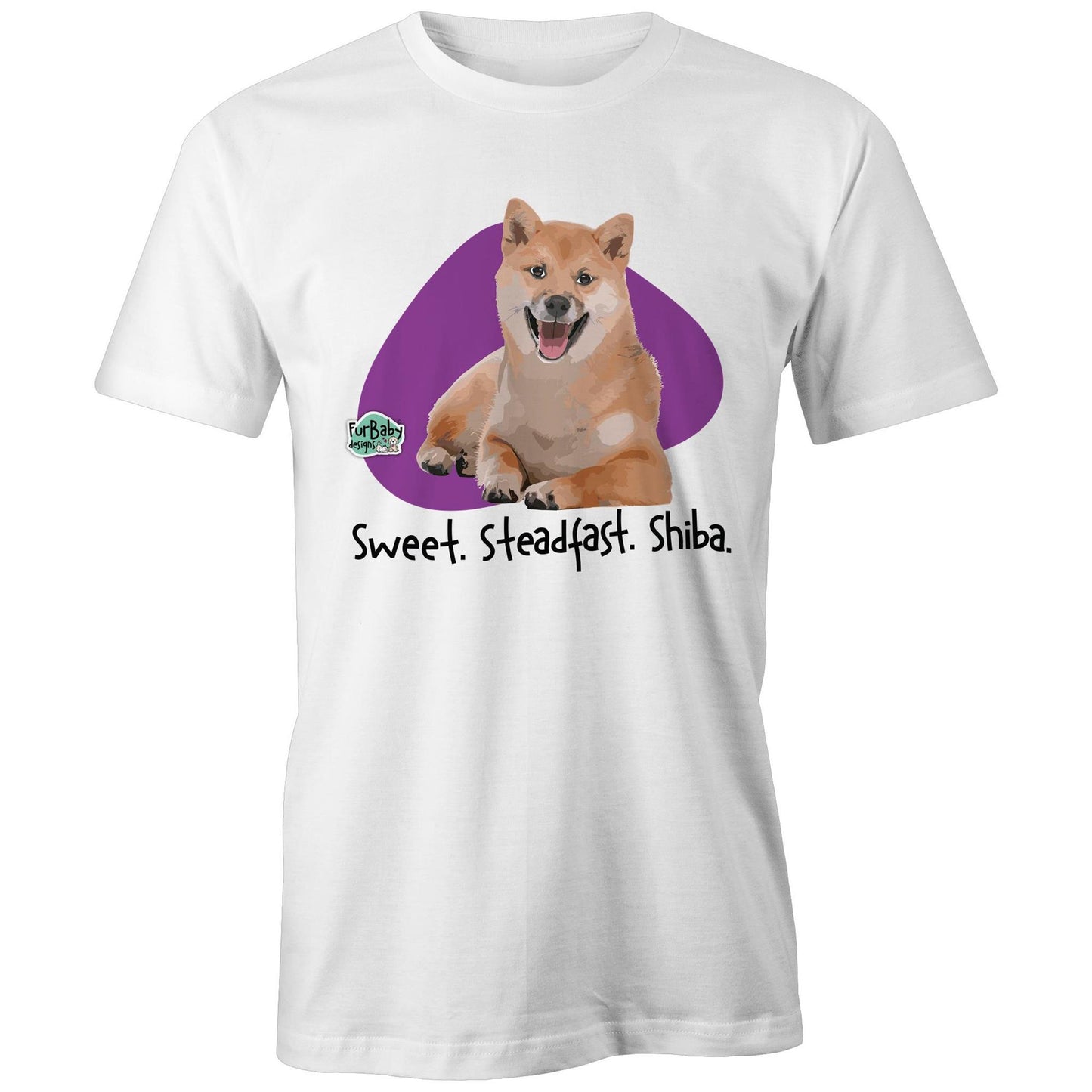 Shiba Inu Dog - 'Sweet. Steadfast. Shiba'