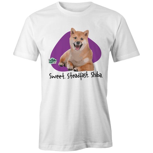 Shiba Inu Dog - 'Sweet. Steadfast. Shiba'